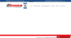 Desktop Screenshot of dudaautocenter.com.br
